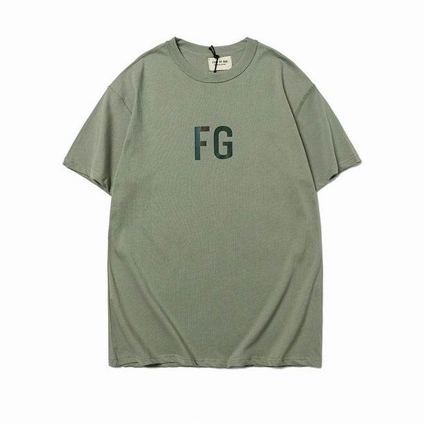 New FOG Essentials Couple T-shirt oversize cotton high street Men/'s T-shirt Hot